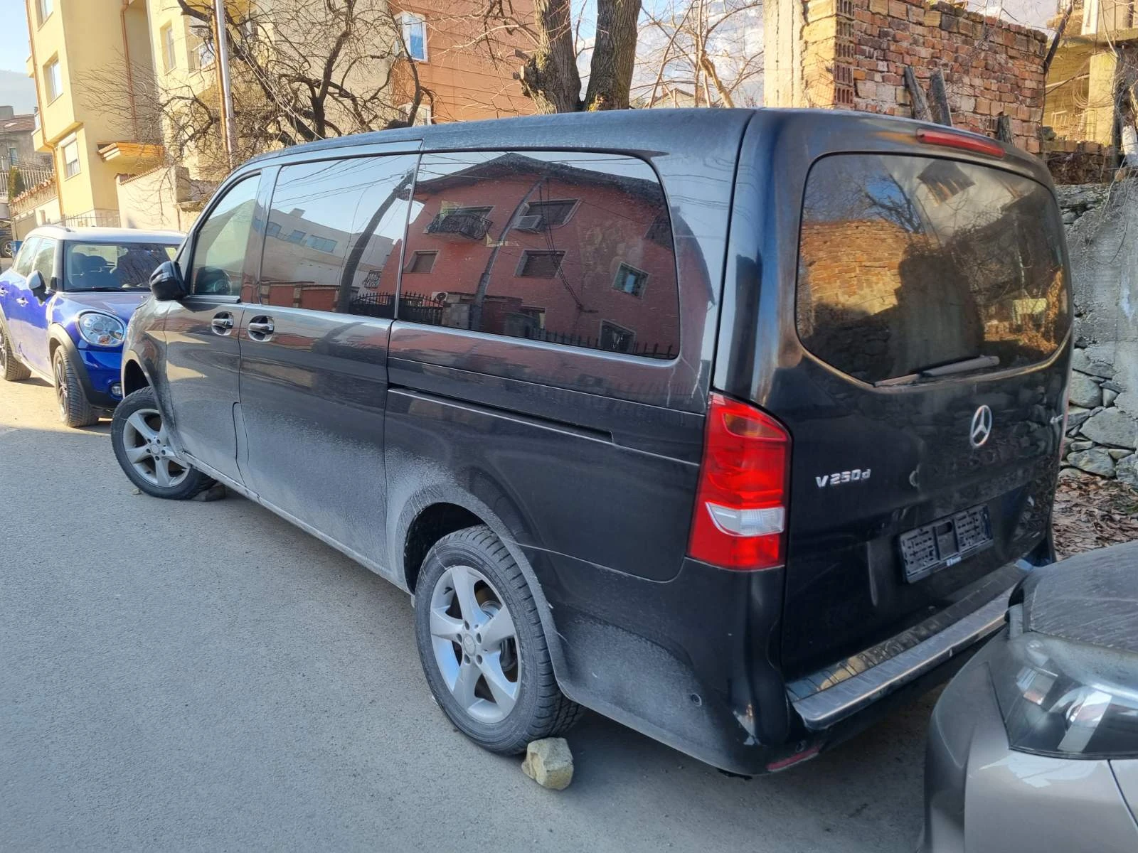 Mercedes-Benz V 250 4х4 - изображение 4