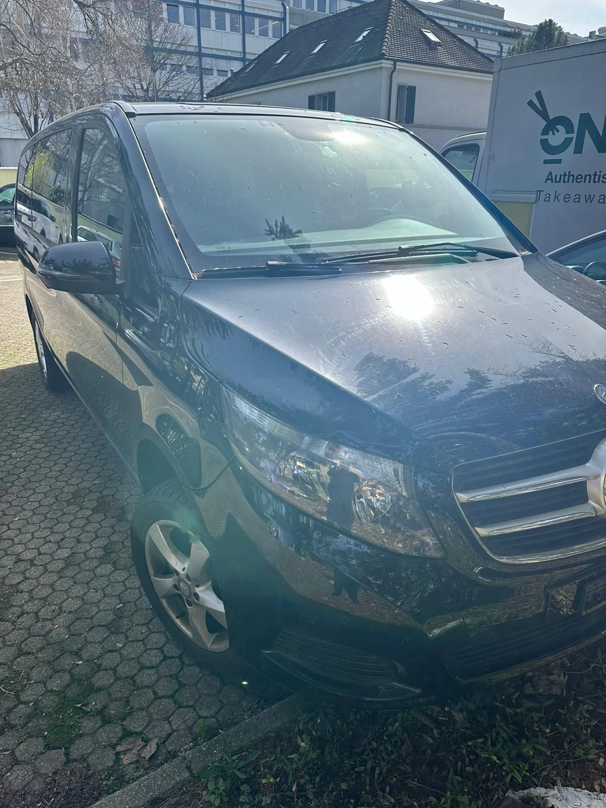 Mercedes-Benz V 250 4х4 - изображение 8