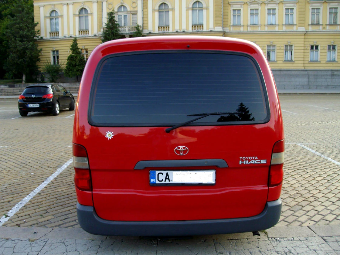 Toyota Hiace, снимка 3 - Бусове и автобуси - 55596802