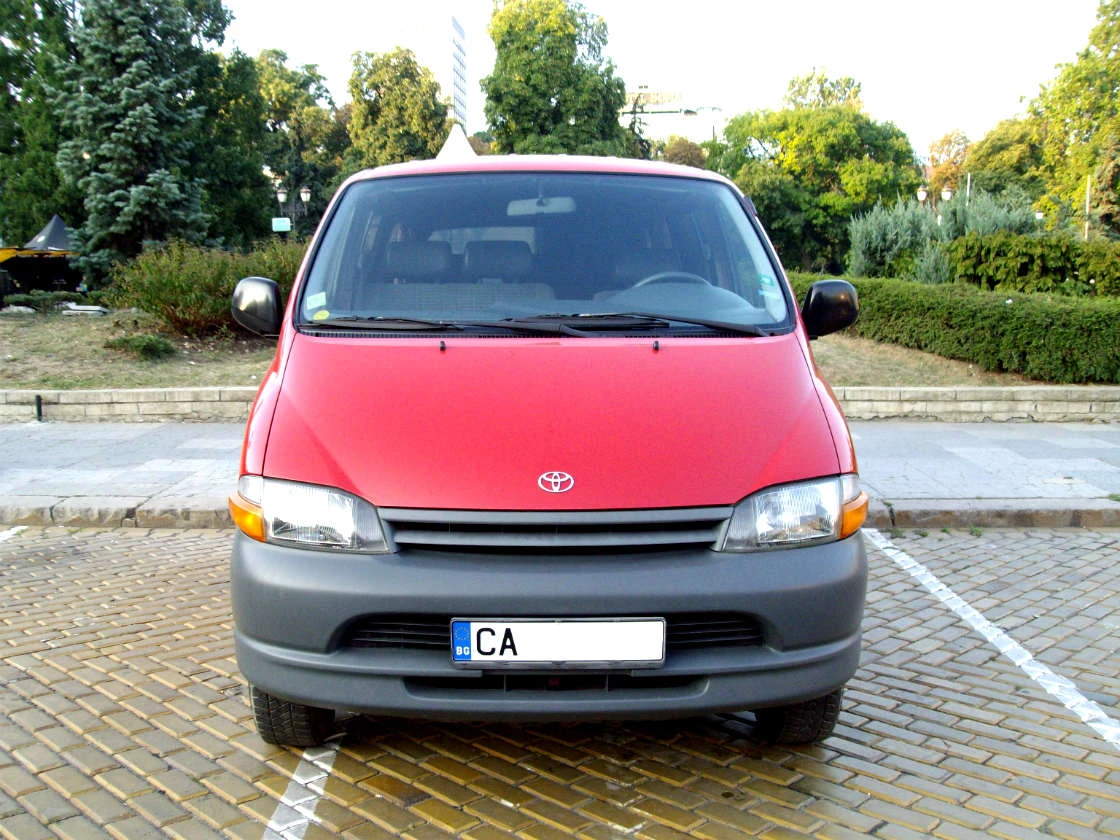 Toyota Hiace, снимка 5 - Бусове и автобуси - 55596802
