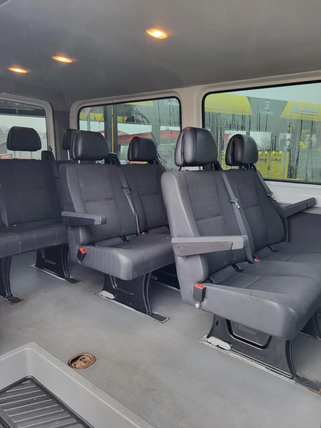 Mercedes-Benz Sprinter 216, снимка 8 - Бусове и автобуси - 54713581