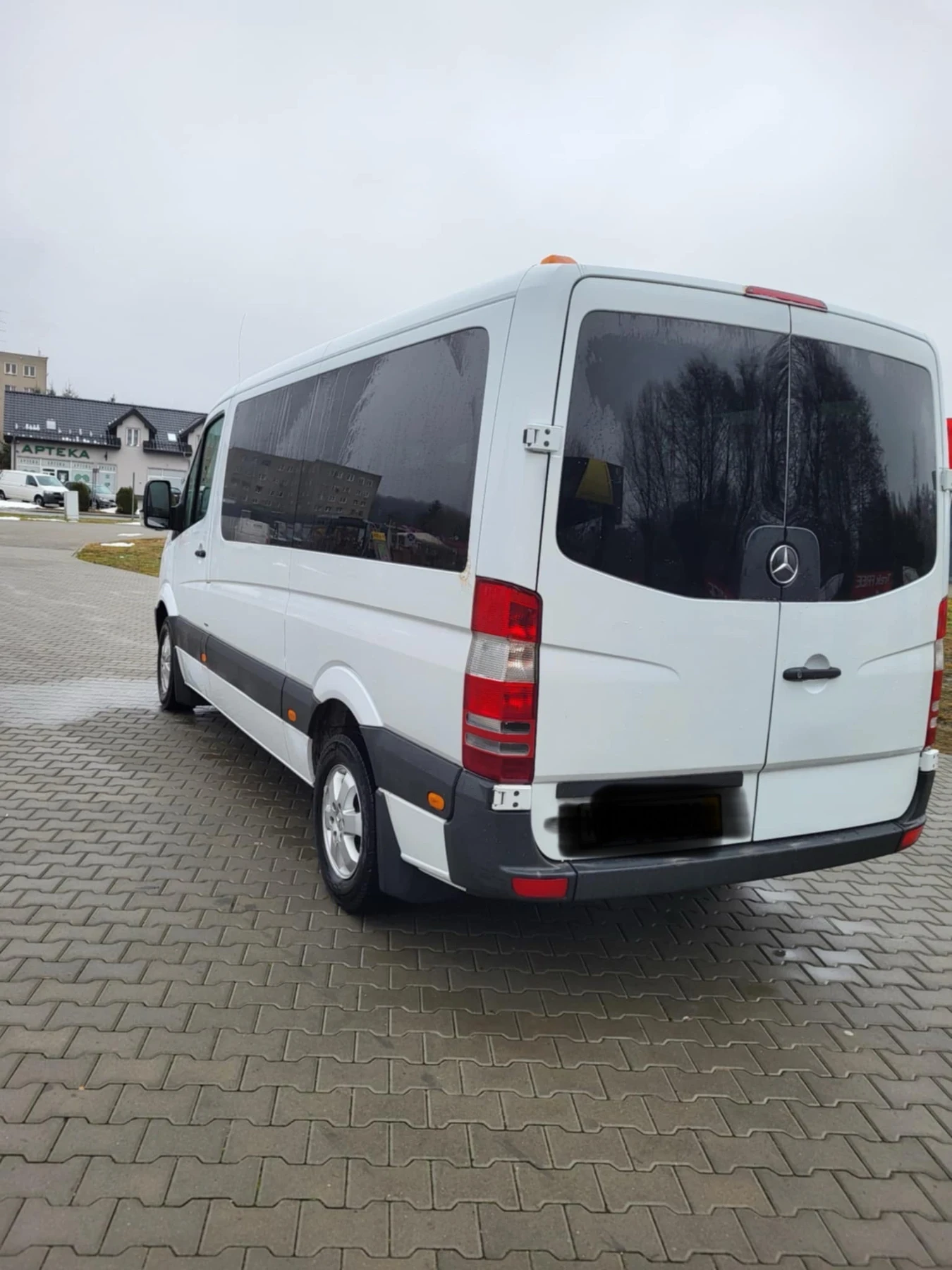 Mercedes-Benz Sprinter 216, снимка 7 - Бусове и автобуси - 54713581