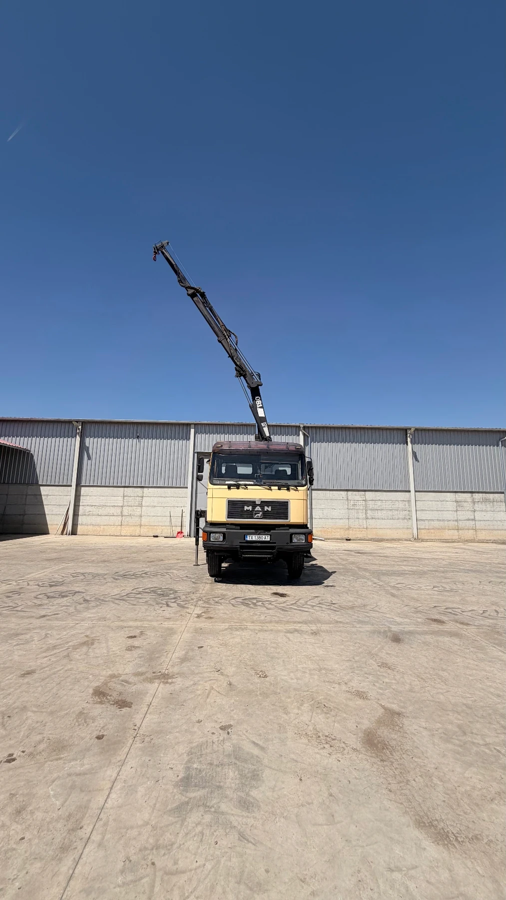 Man 19.321 19.322, снимка 17 - Камиони - 54568721