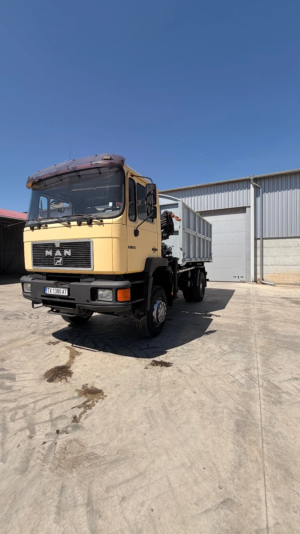 Man 19.321 19.322, снимка 6 - Камиони - 54568721