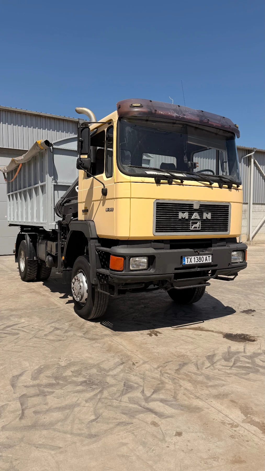 Man 19.321 19.322, снимка 5 - Камиони - 54568721