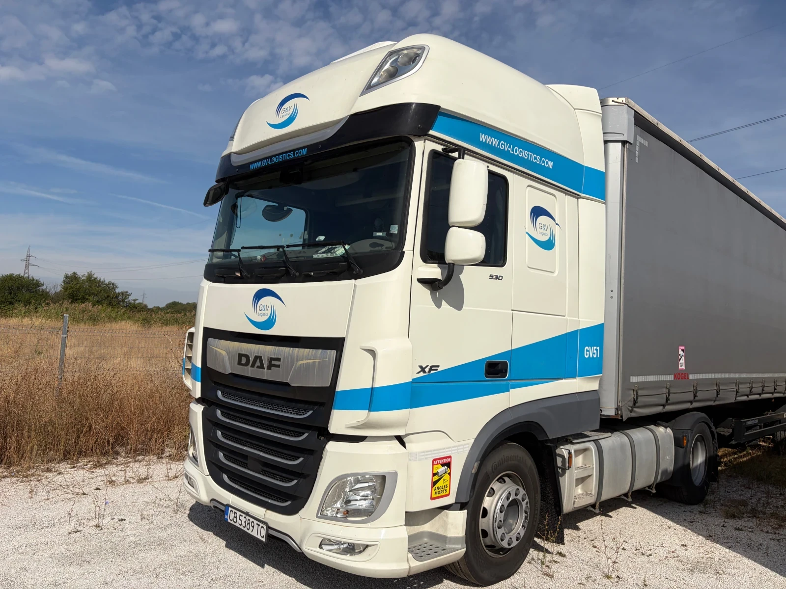 Daf XF 530 SSC