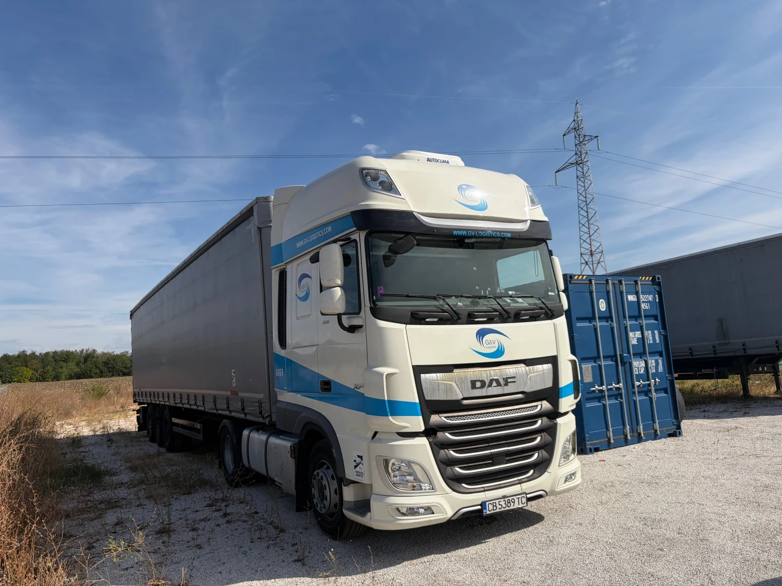 Daf XF 530 SSC, снимка 2 - Камиони - 56090006