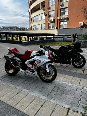 ����� �� �������� �� Suzuki Gsxr K7 1000