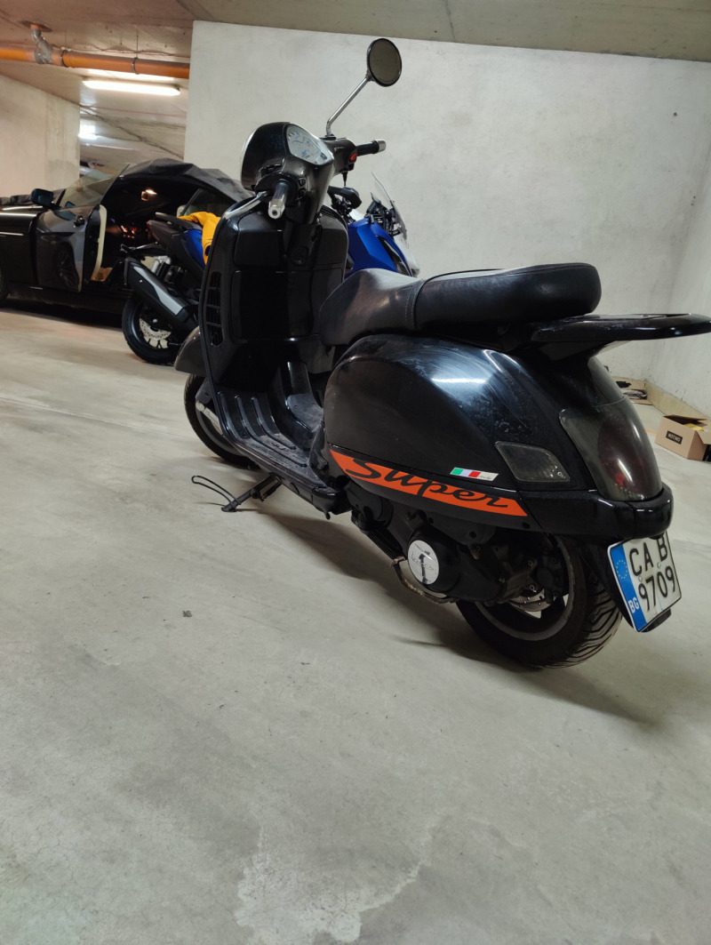 Vespa GTS, снимка 2 - Мотоциклети и мототехника - 46436001