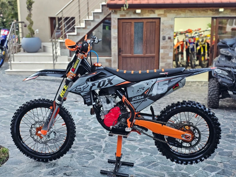 Ktm SX-F 250/СТАРТЕР/2 РЕЖИМА/ТРАКШЪН КОНТРОЛ/ ЛИЗИНГ, снимка 9 - Мотоциклети и мототехника - 47583918