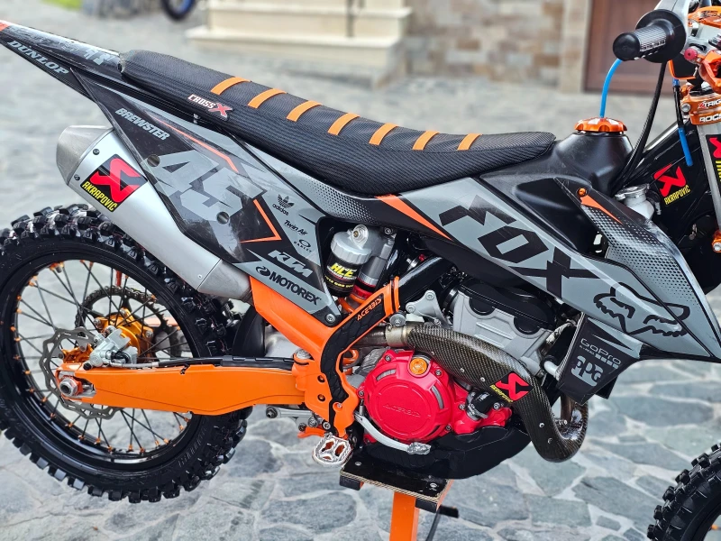 Ktm SX-F 250/СТАРТЕР/2 РЕЖИМА/ТРАКШЪН КОНТРОЛ/ ЛИЗИНГ, снимка 4 - Мотоциклети и мототехника - 47583918