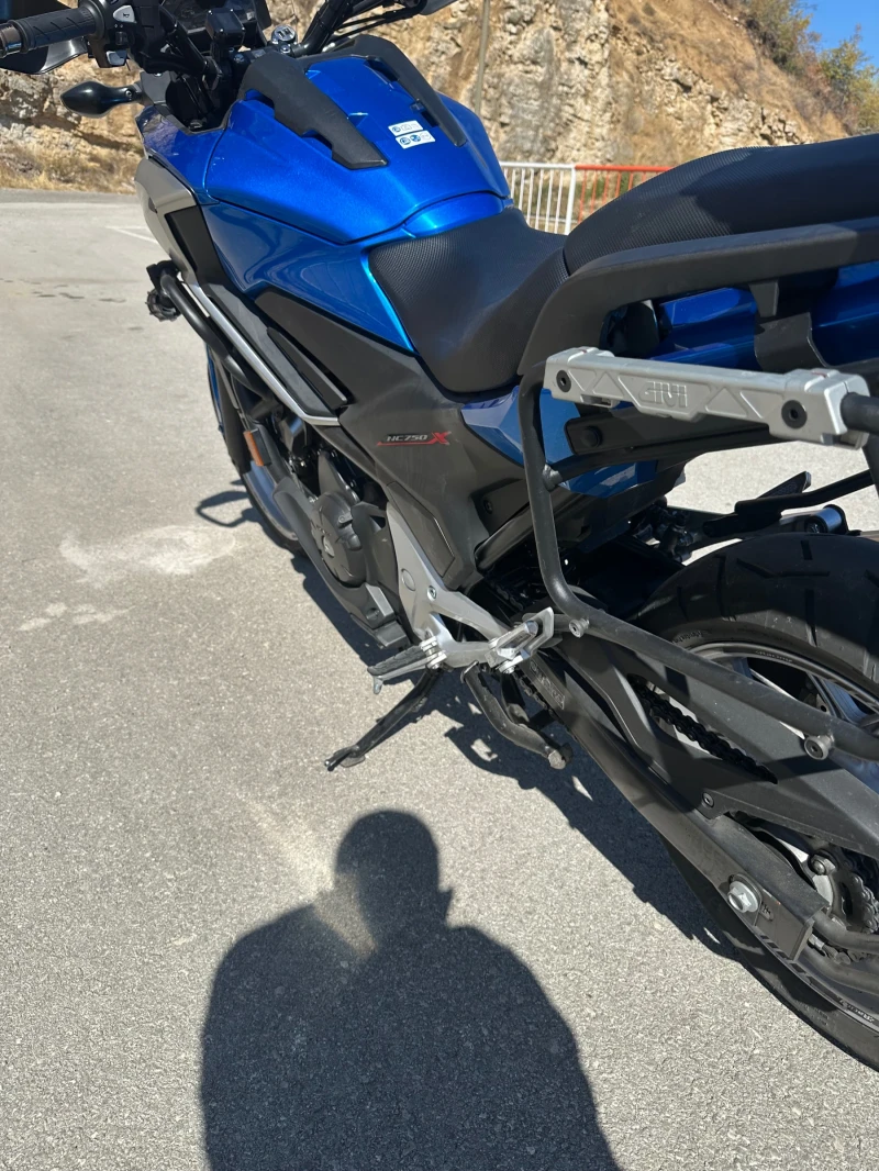 Honda Nc 750X AVTOMAT, снимка 4 - Мотоциклети и мототехника - 52238541