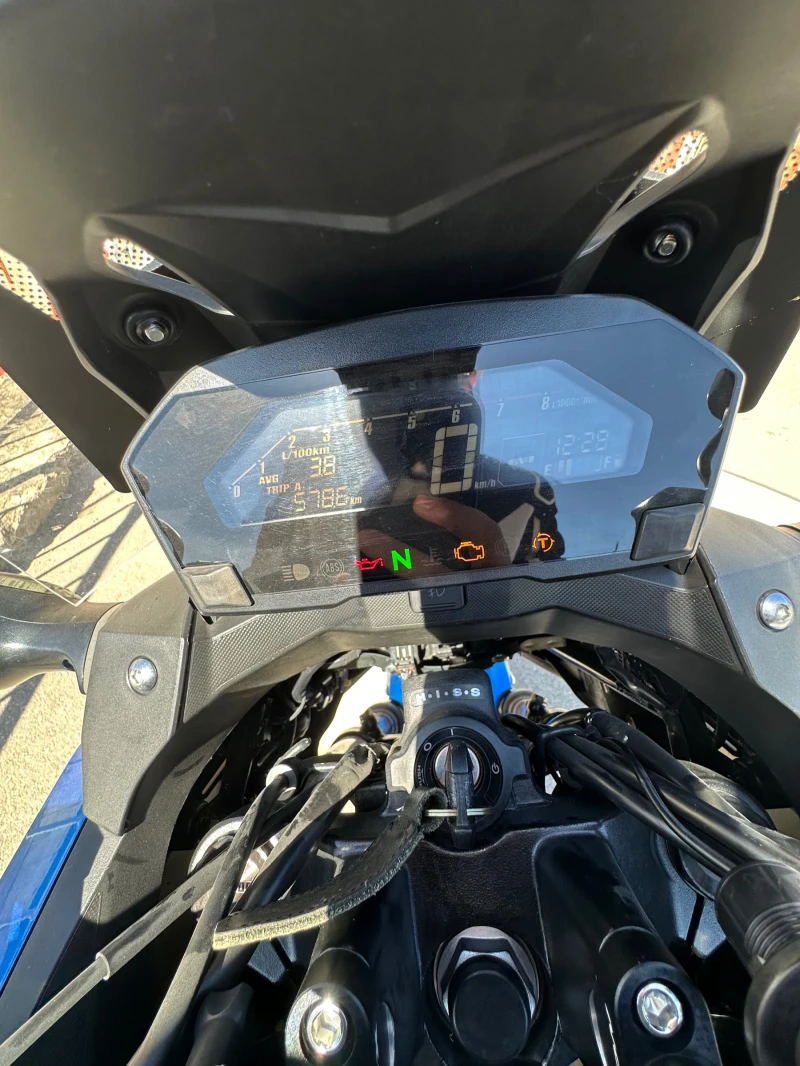 Honda Nc 750X AVTOMAT, снимка 5 - Мотоциклети и мототехника - 52238541