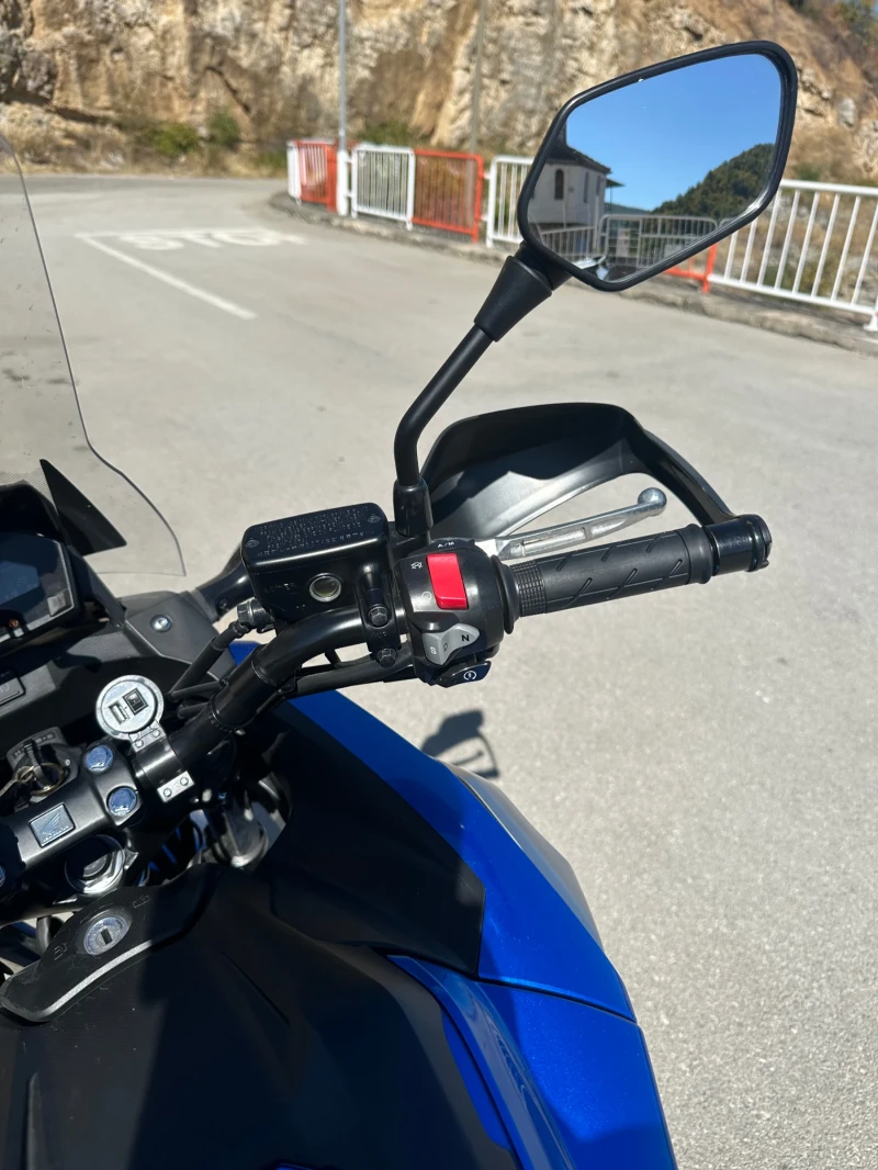 Honda Nc 750X AVTOMAT, снимка 7 - Мотоциклети и мототехника - 52238541