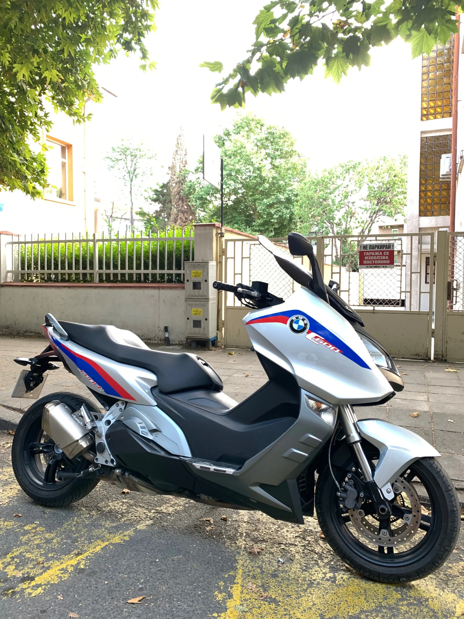 BMW C 600 i-Malossi - изображение 4