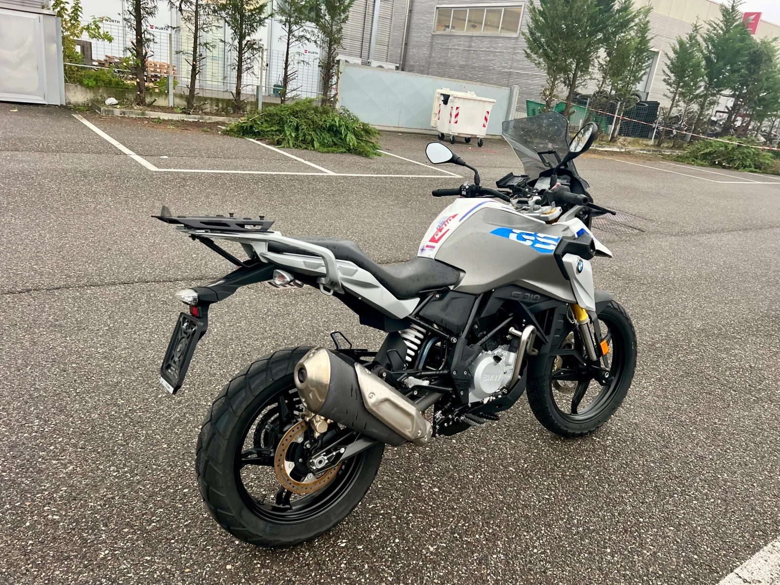 BMW G 310 GS ABS 2021 - изображение 3