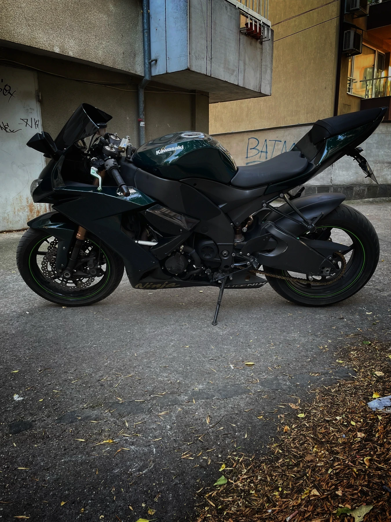 Kawasaki Zxr ZX10R  - изображение 3