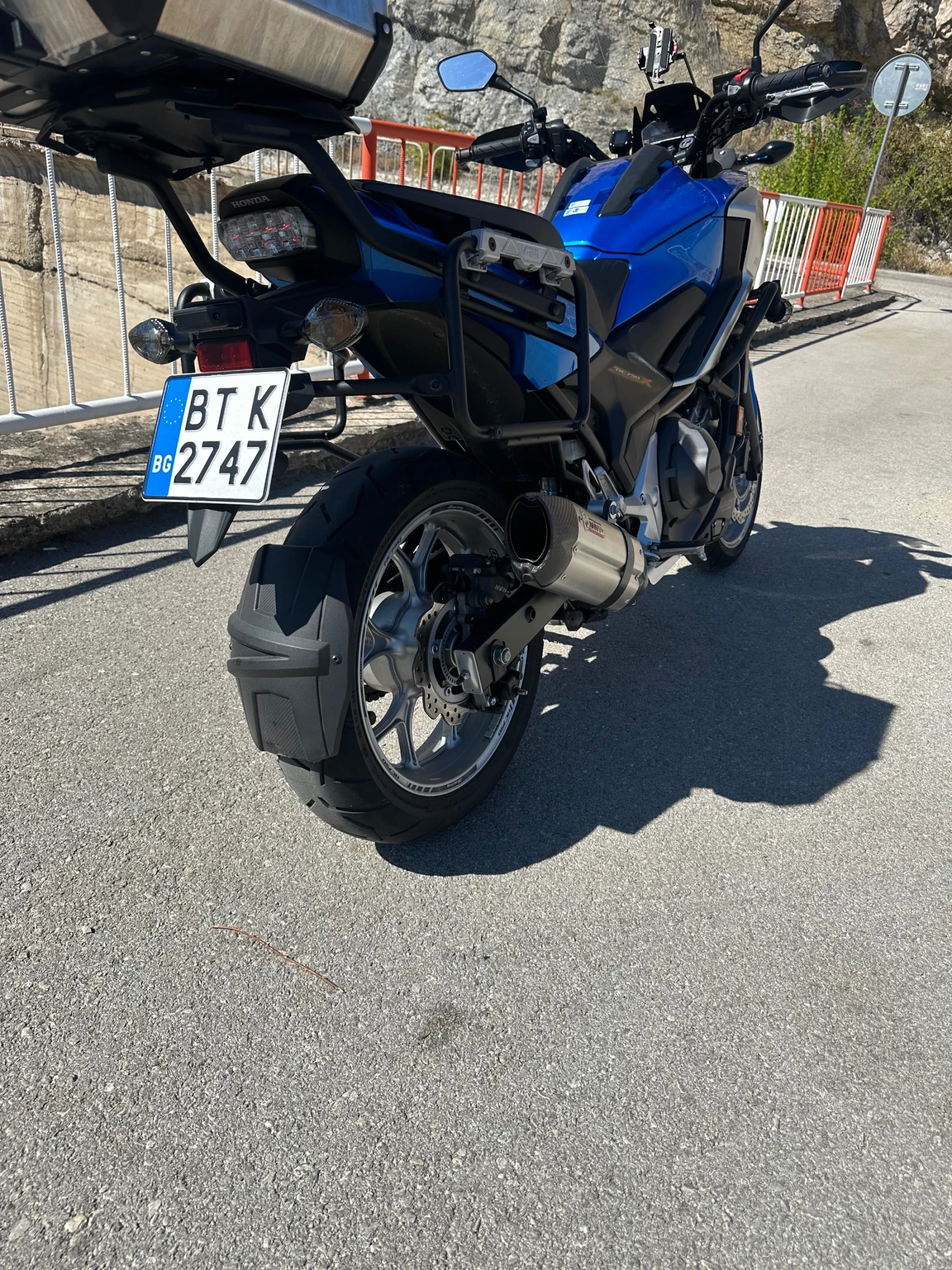 Honda Nc 750X AVTOMAT | Mobile.bg   2