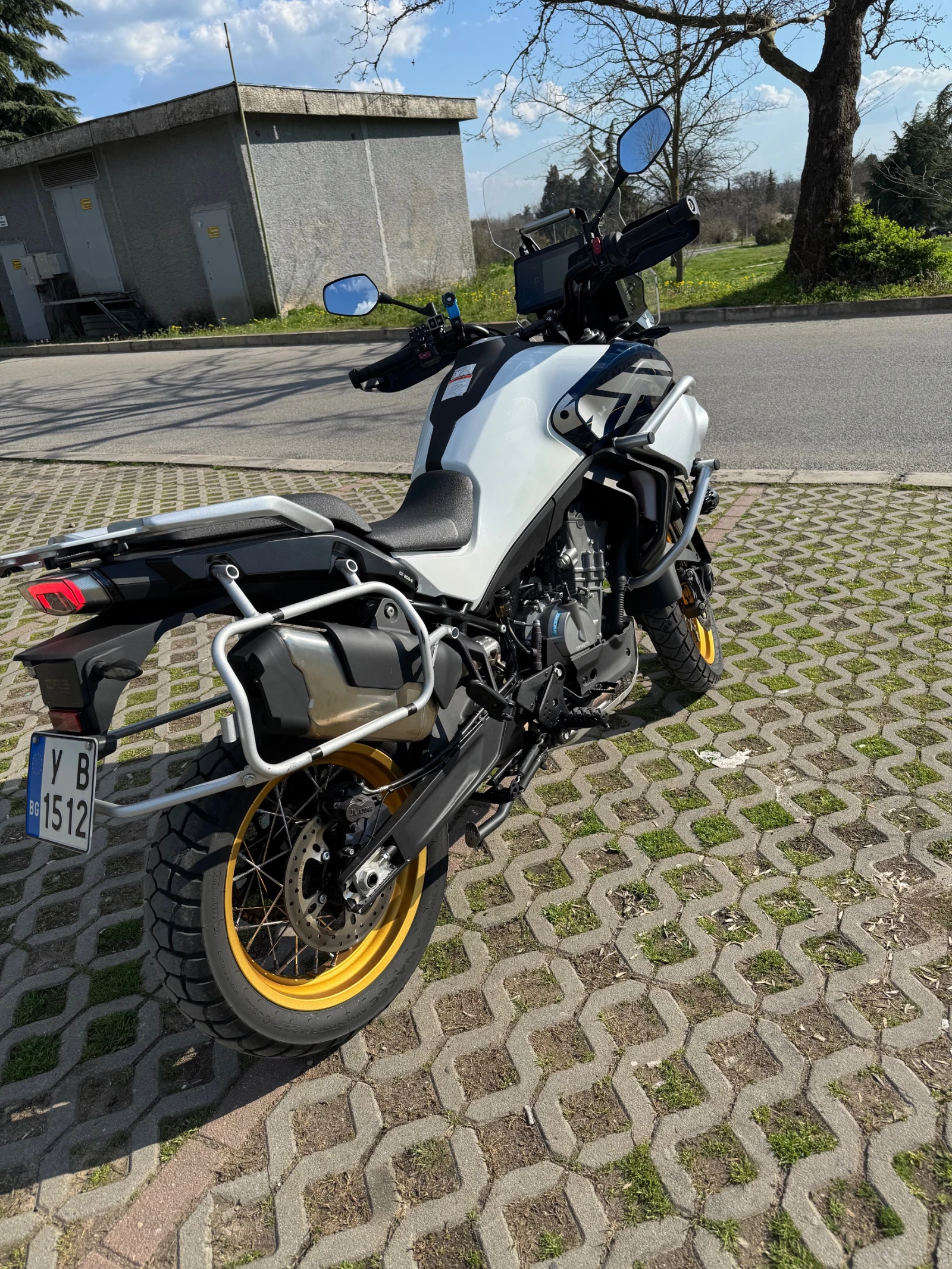 Cfmoto MT 800 Explore, снимка 6 - Мотоциклети и мототехника - 54101095