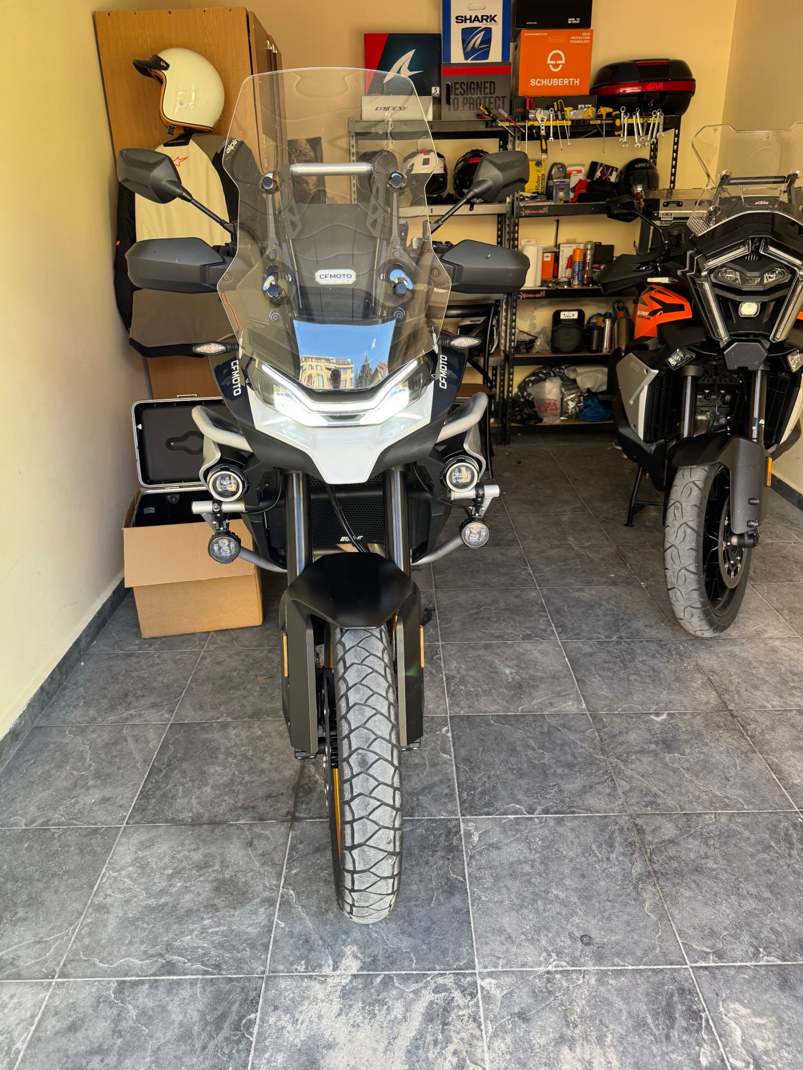 Cfmoto MT 800 Explore, снимка 11 - Мотоциклети и мототехника - 54101095