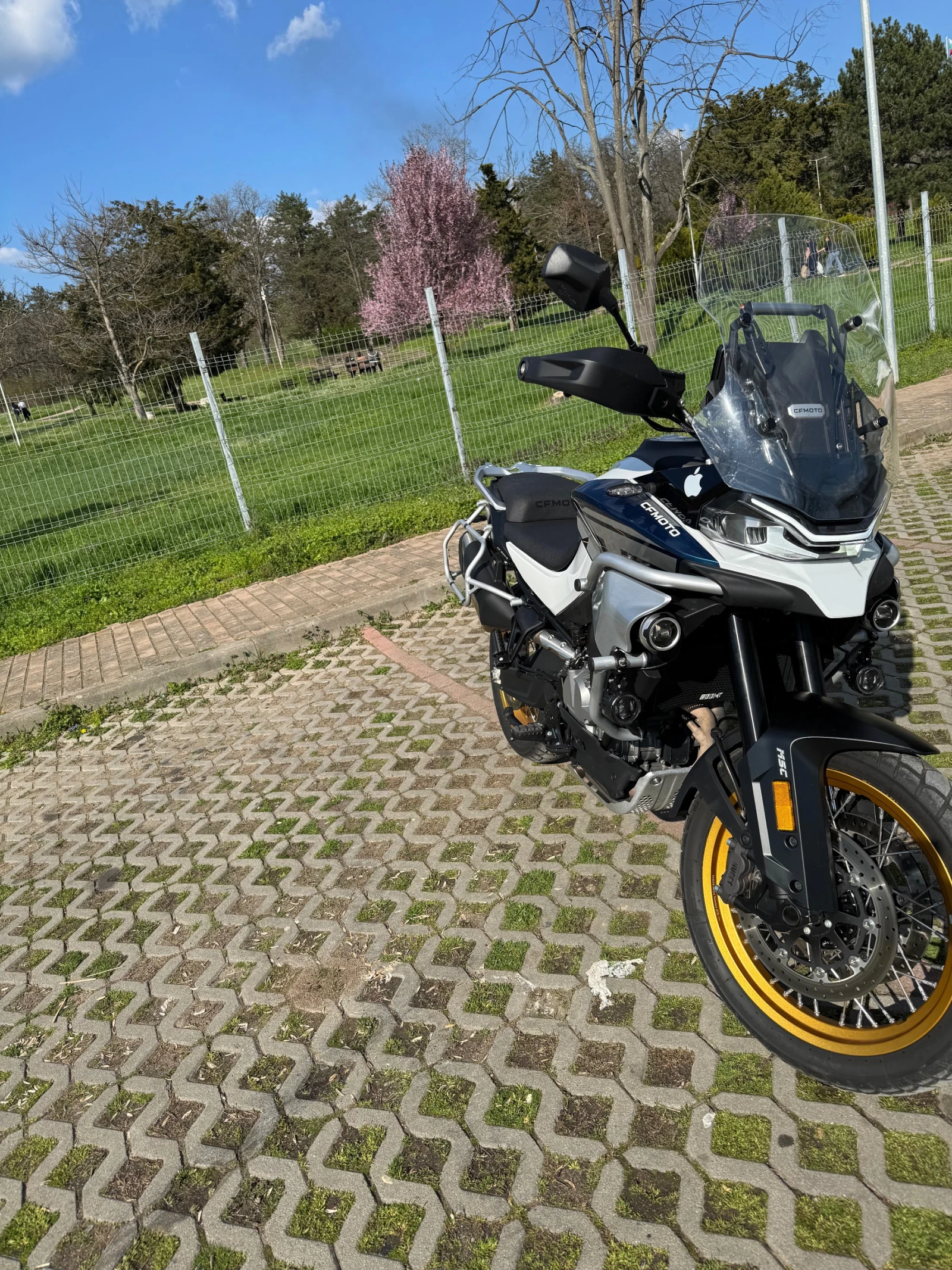 Cfmoto MT 800 Explore, снимка 4 - Мотоциклети и мототехника - 54101095