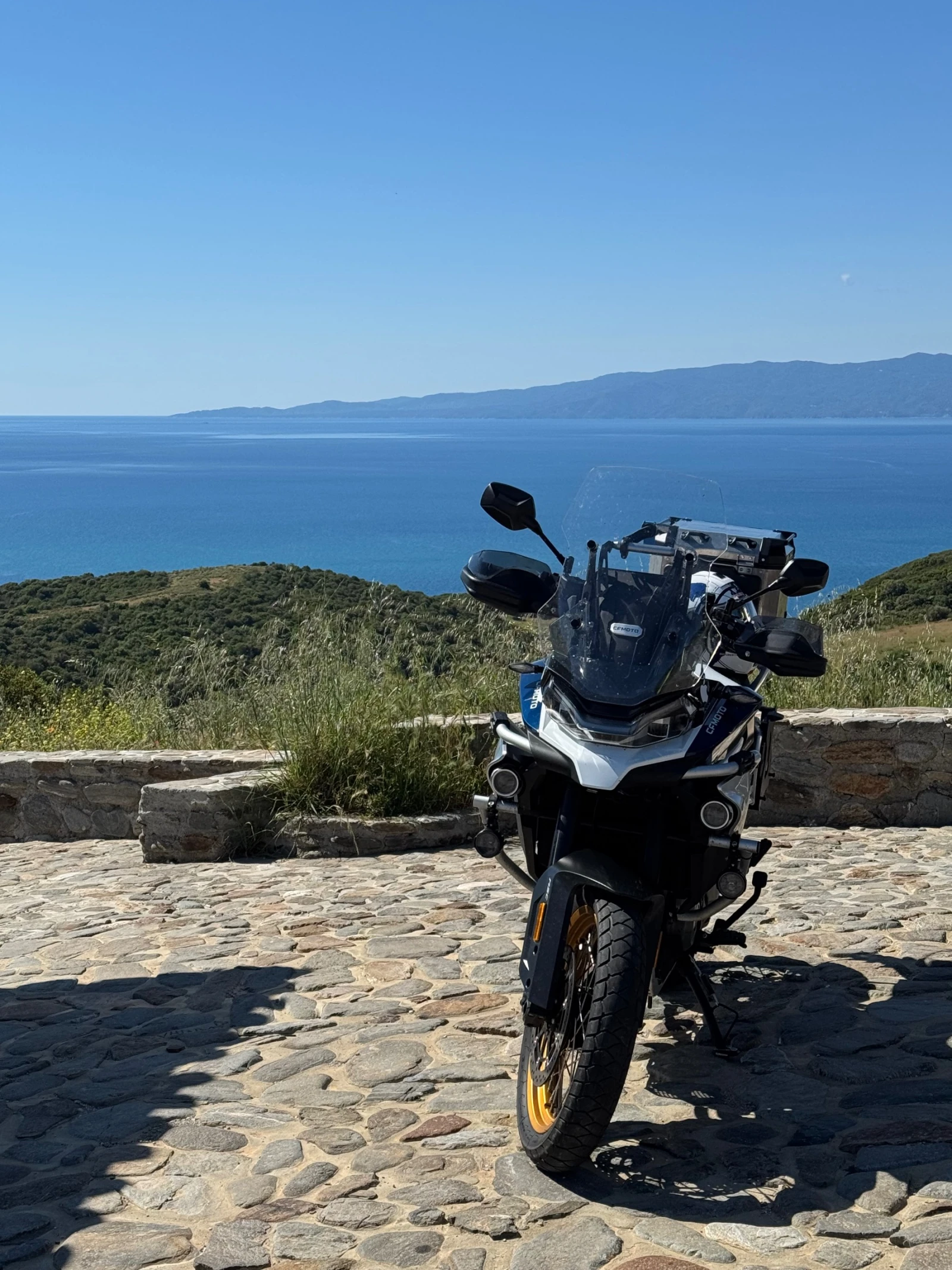 Cfmoto MT 800 Explore, снимка 2 - Мотоциклети и мототехника - 54101095