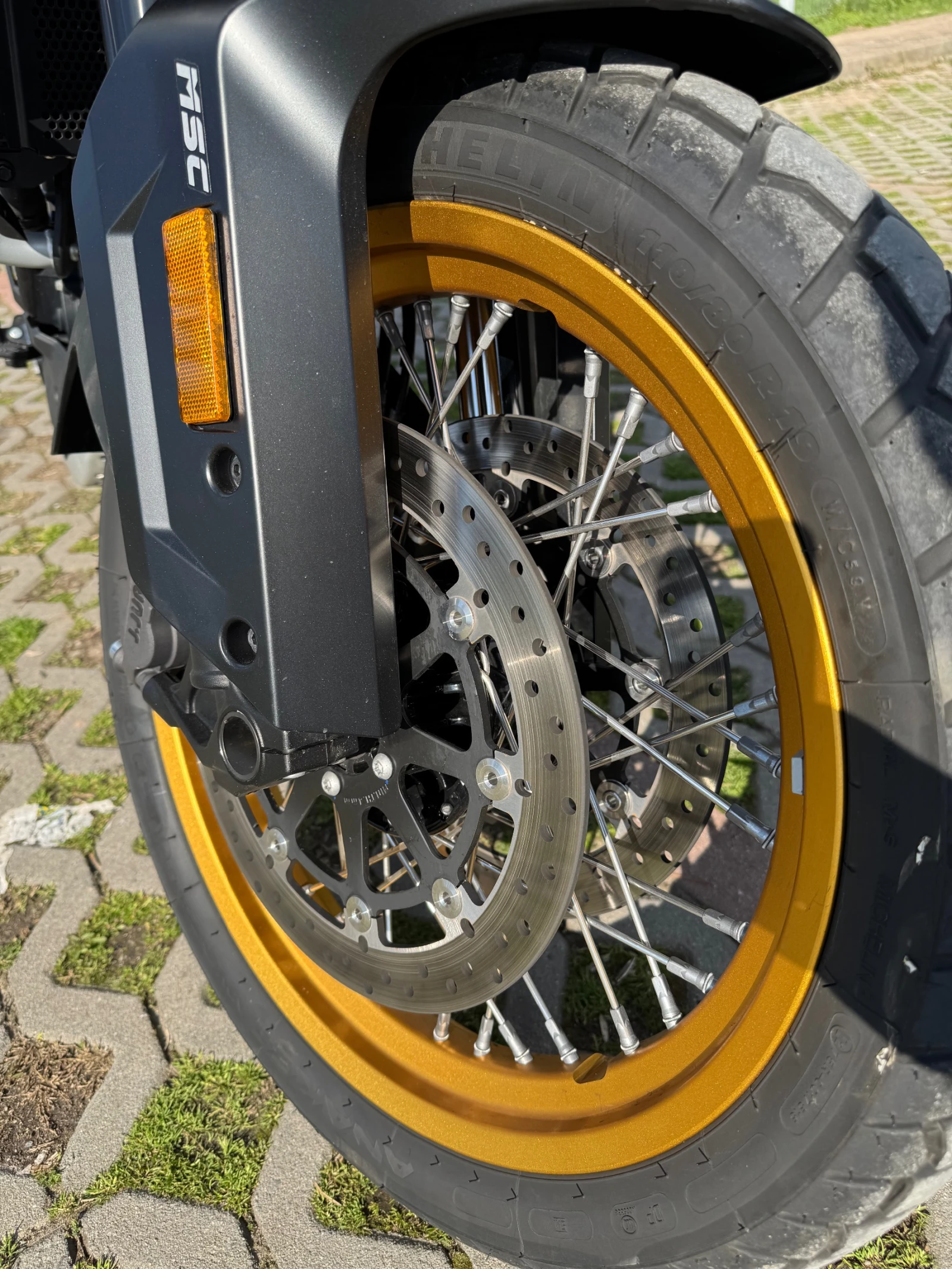 Cfmoto MT 800 Explore, снимка 9 - Мотоциклети и мототехника - 54101095