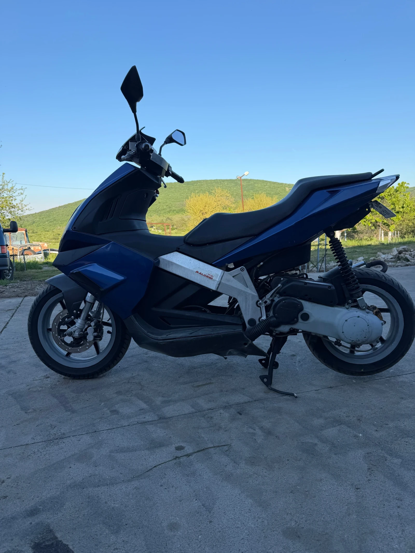 Derbi Gp-1, снимка 4 - Мотоциклети и мототехника - 54479022