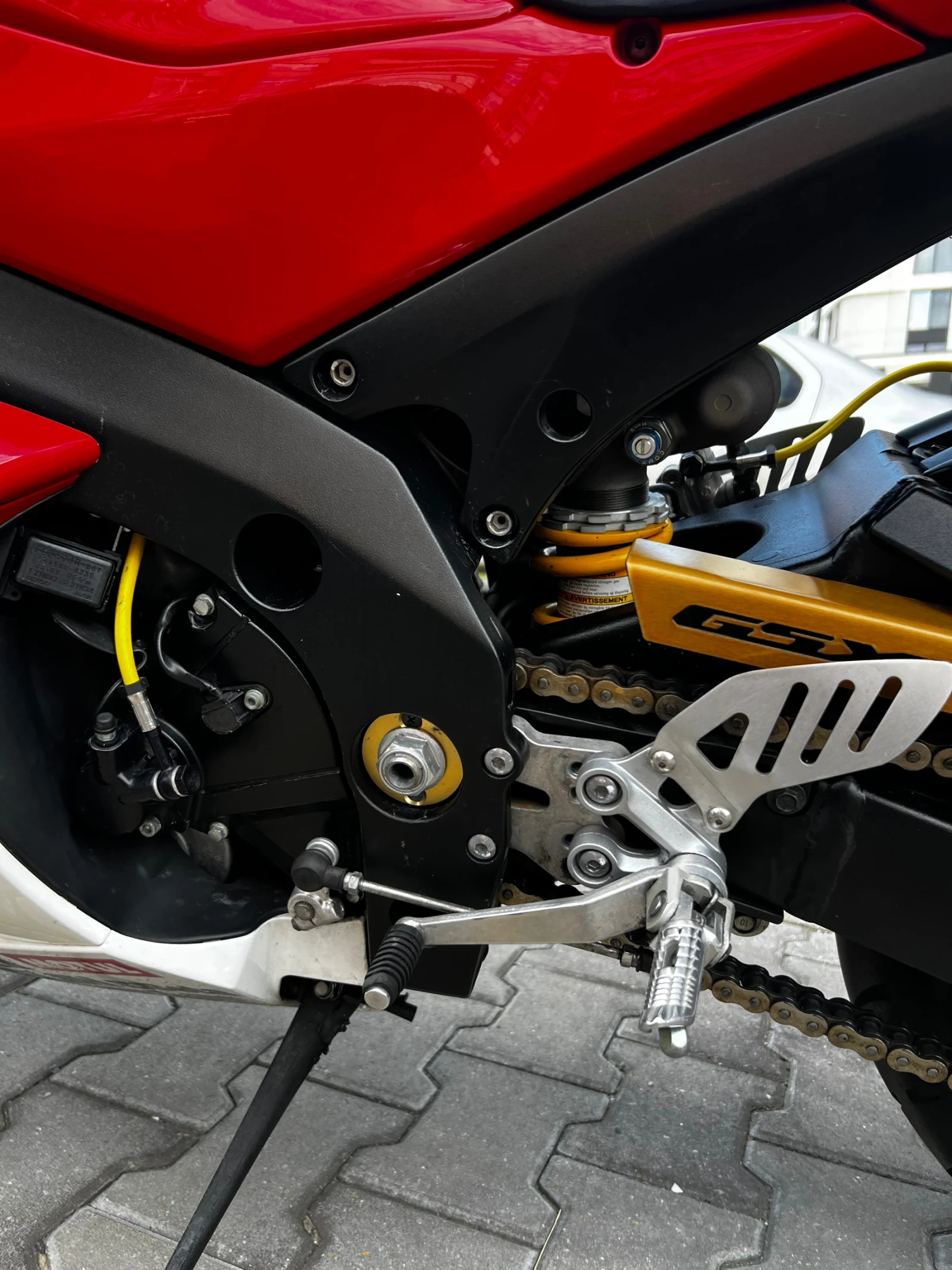 Suzuki Gsxr K7 1000, снимка 7 - Мотоциклети и мототехника - 55316078