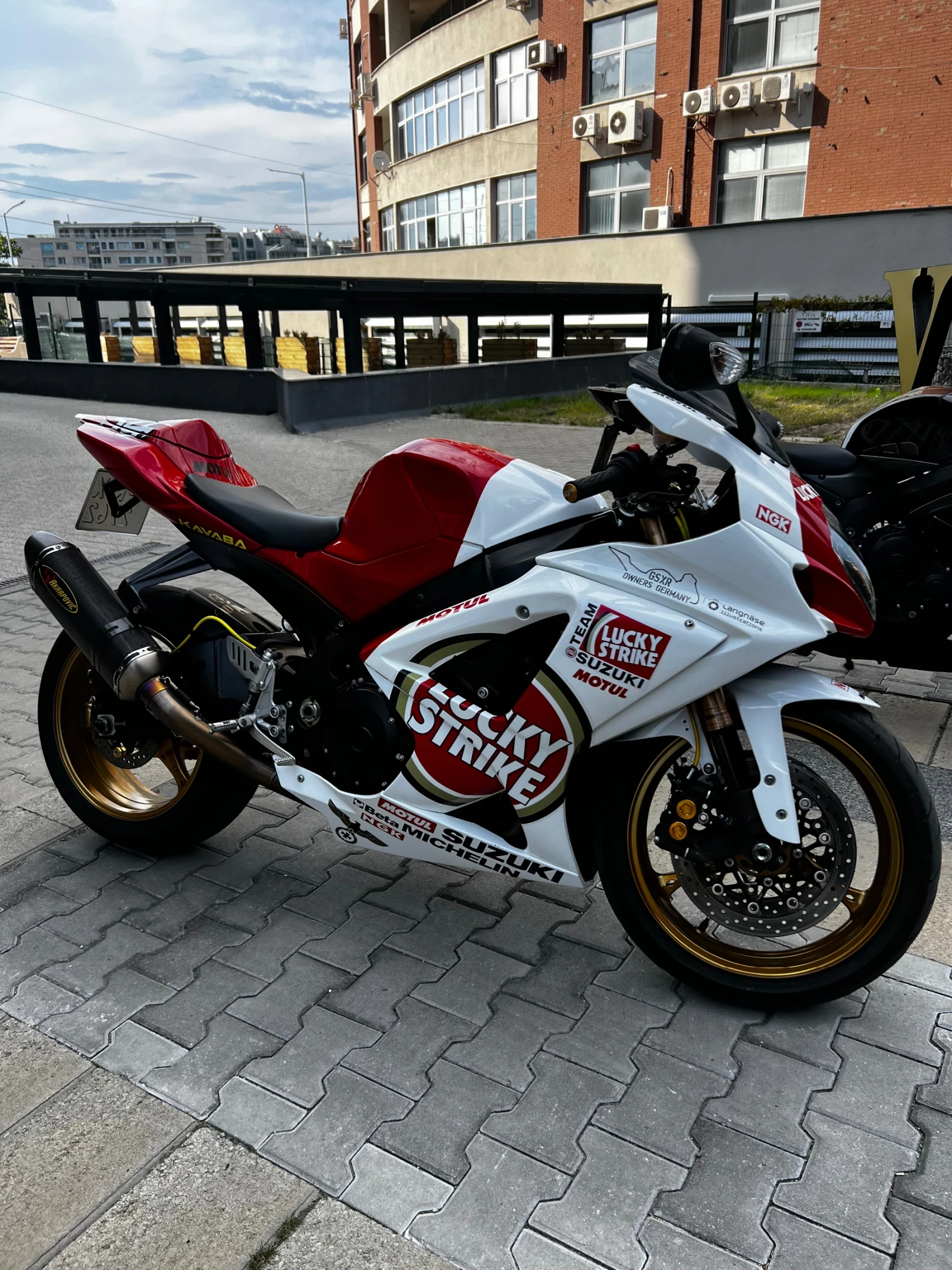 Suzuki Gsxr K7 1000, снимка 2 - Мотоциклети и мототехника - 55316078