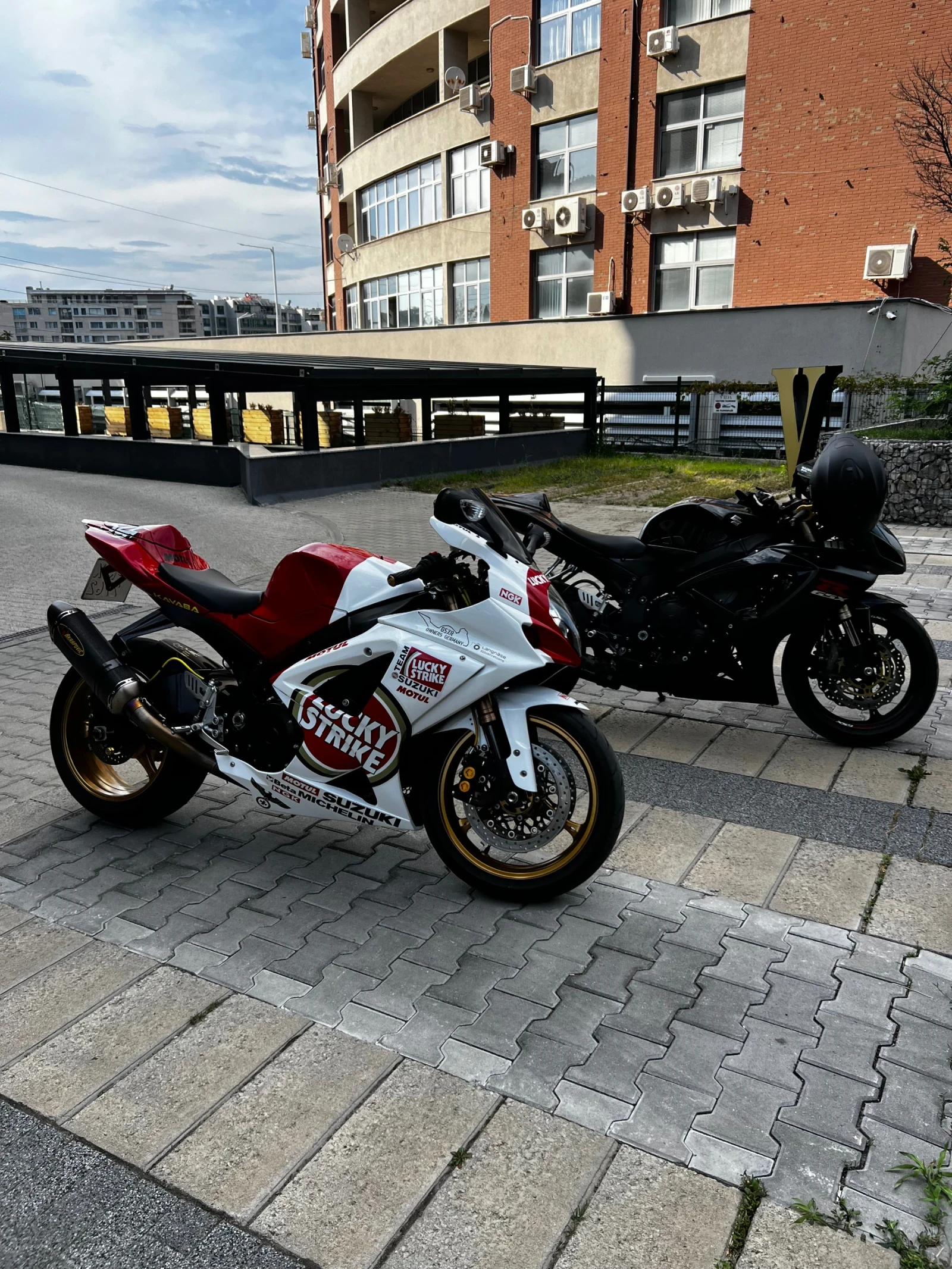 Suzuki Gsxr K7 1000