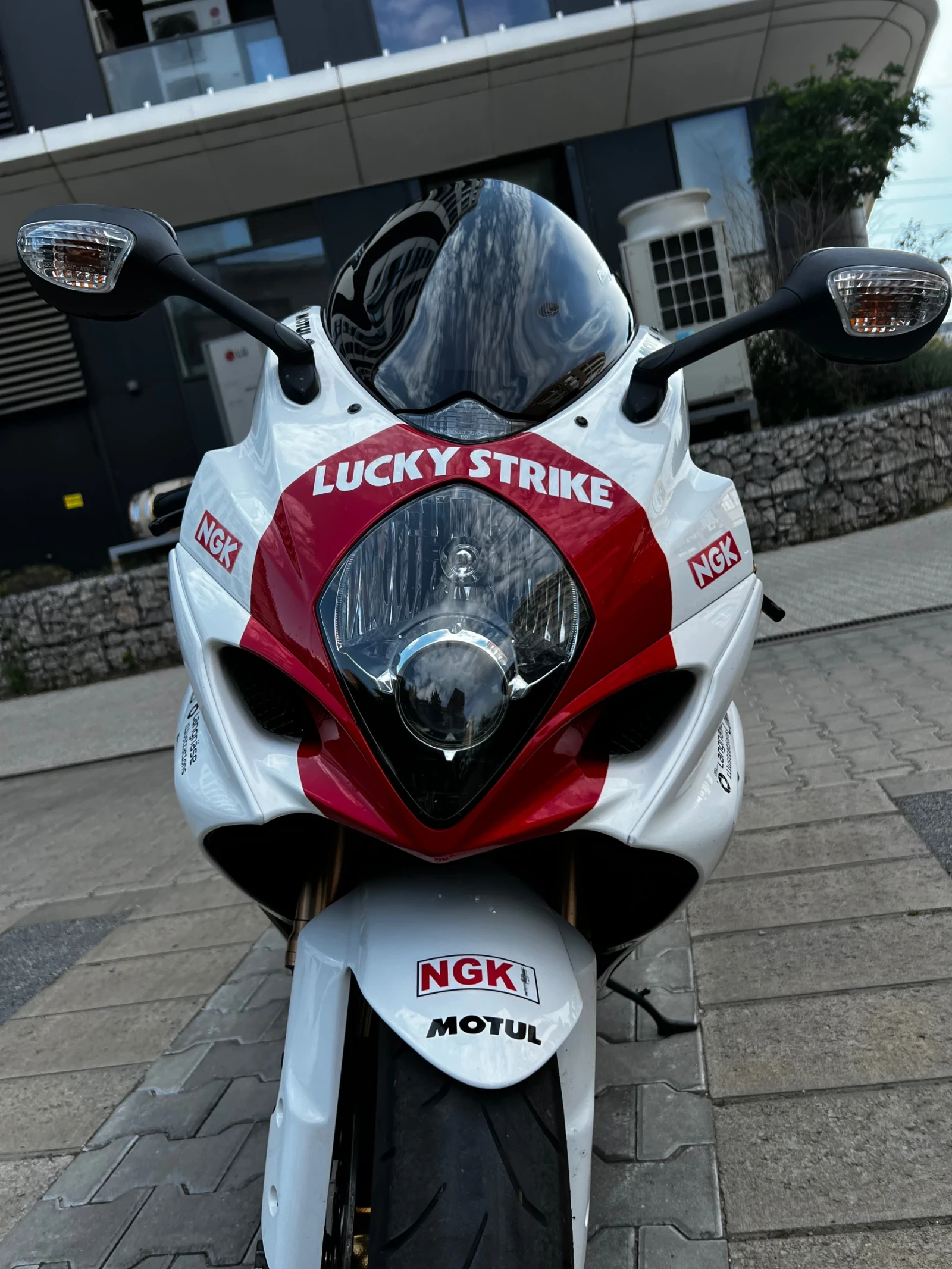 Suzuki Gsxr K7 1000, снимка 12 - Мотоциклети и мототехника - 55316078