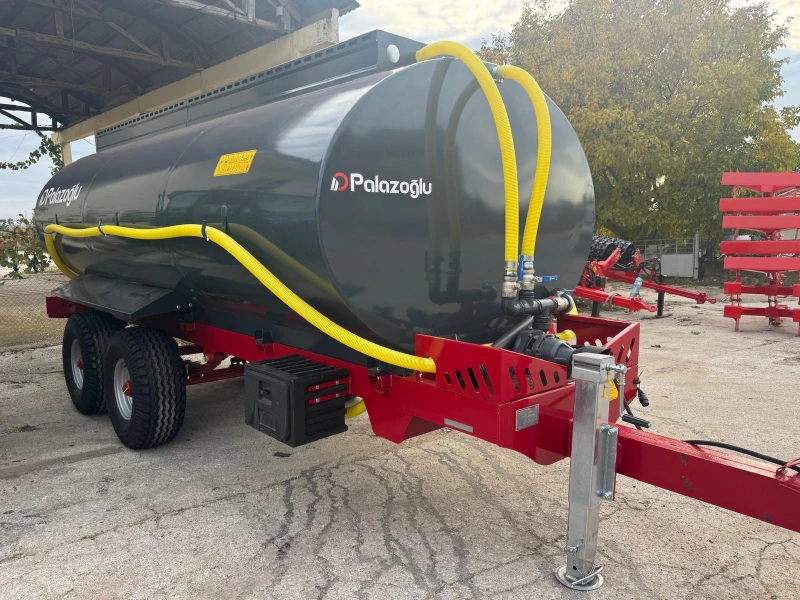 Друг вид Внос ЦИСТЕРНА 10Т. PALAZOGLU, снимка 4 - Селскостопанска техника - 52064355