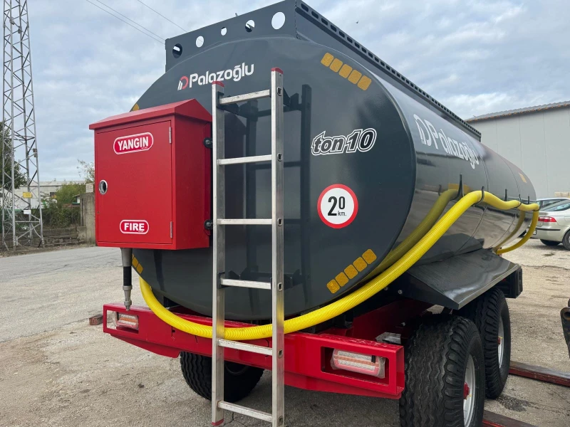 Друг вид Внос ЦИСТЕРНА 10Т. PALAZOGLU, снимка 3 - Селскостопанска техника - 52064355