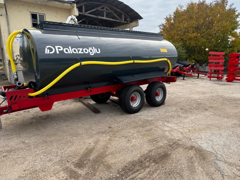 Друг вид Внос ЦИСТЕРНА 10Т. PALAZOGLU, снимка 2 - Селскостопанска техника - 52064355