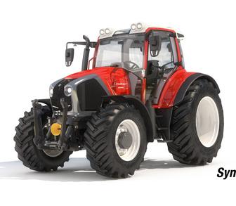 Трактор Lindner Geotrac 114-134 EP, снимка 2 - Селскостопанска техника - 46260875