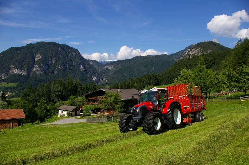 Трактор Lindner Geotrac 114-134 EP, снимка 8 - Селскостопанска техника - 46260875