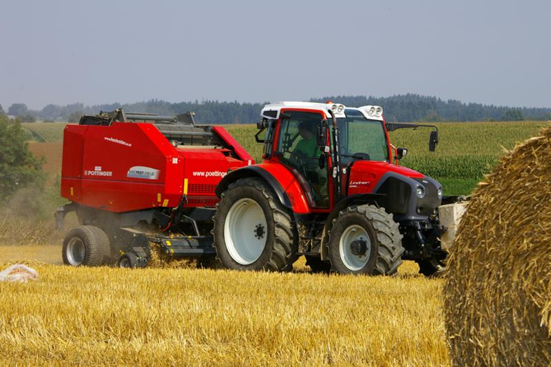 Трактор Lindner Geotrac 114-134 EP, снимка 1 - Селскостопанска техника - 46260875