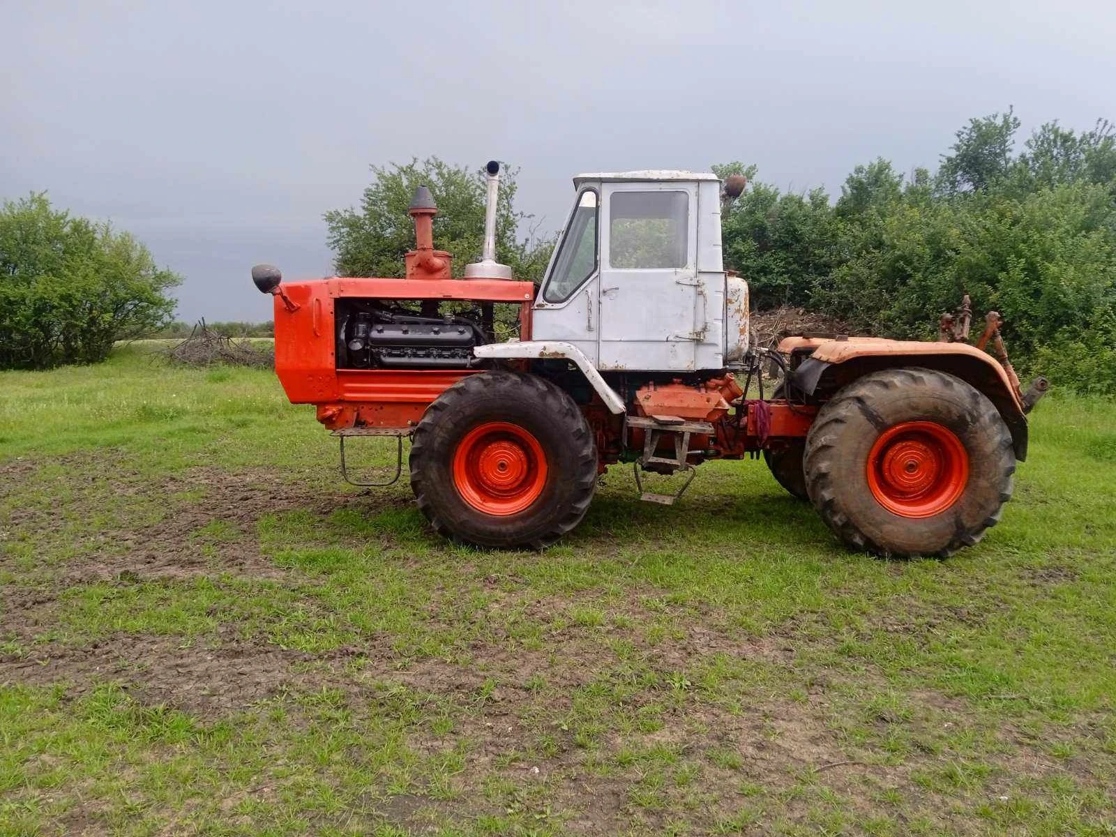 Трактор Т T150KRAZ - изображение 3