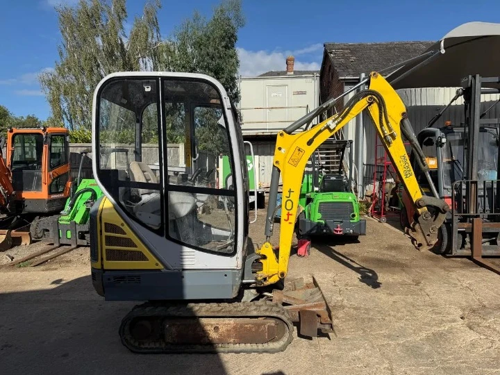 Багер Wacker Neuson 1404 - изображение 2