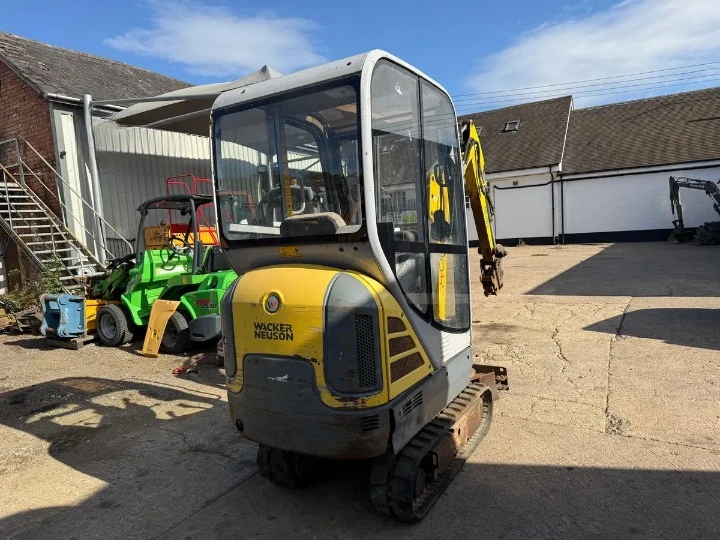 Багер Wacker Neuson 1404 - изображение 5