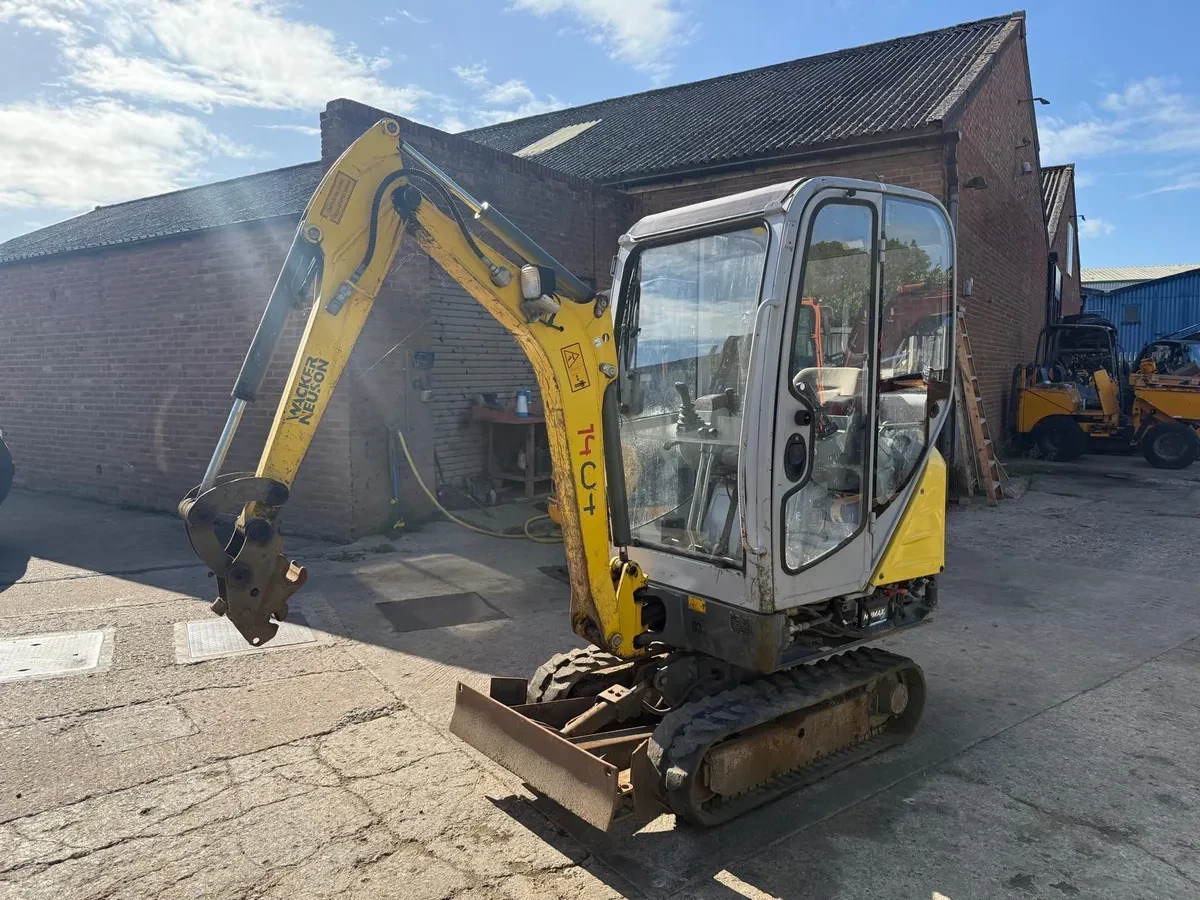 Багер Wacker Neuson 1404 - изображение 3