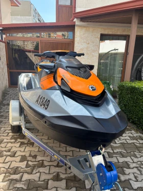 Джет Bombardier Sea Doo GTI170, снимка 2