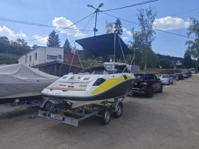 Моторна яхта Bombardier Sea Doo 230 Коня, снимка 5 - Воден транспорт - 46568683