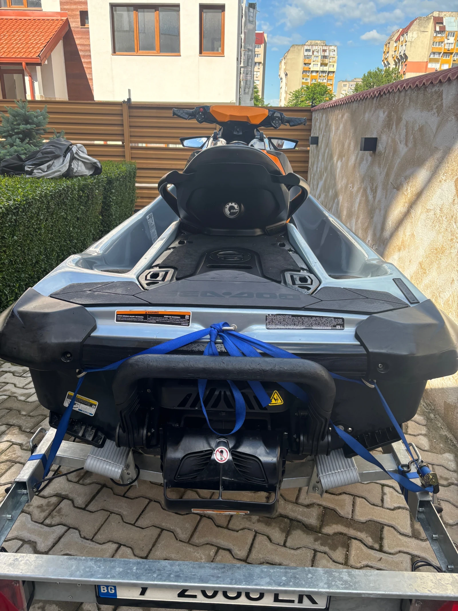 Джет Bombardier Sea Doo GTI170, снимка 3 - Воден транспорт - 54717892