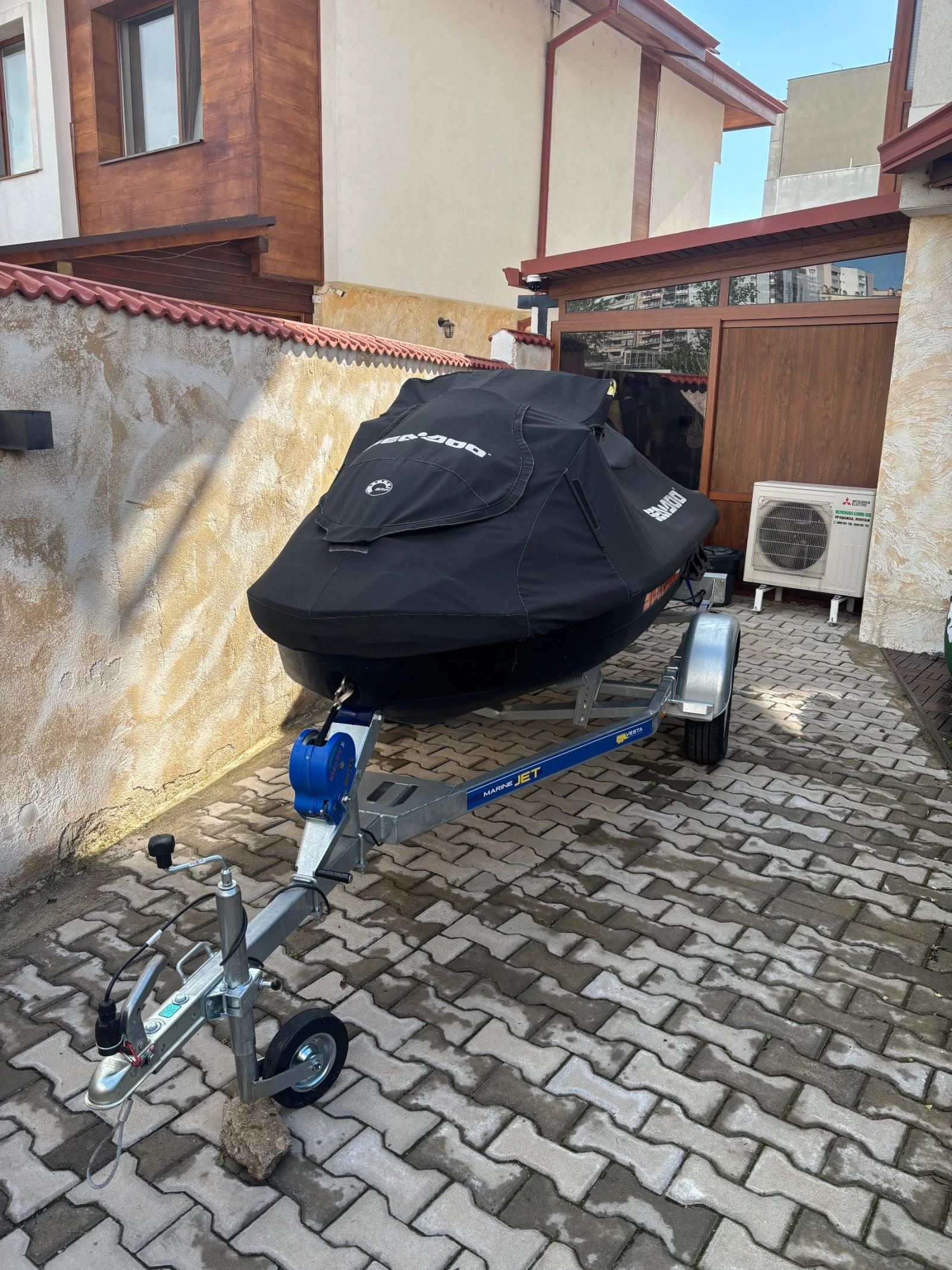 Джет Bombardier Sea Doo GTI170, снимка 4 - Воден транспорт - 54717892