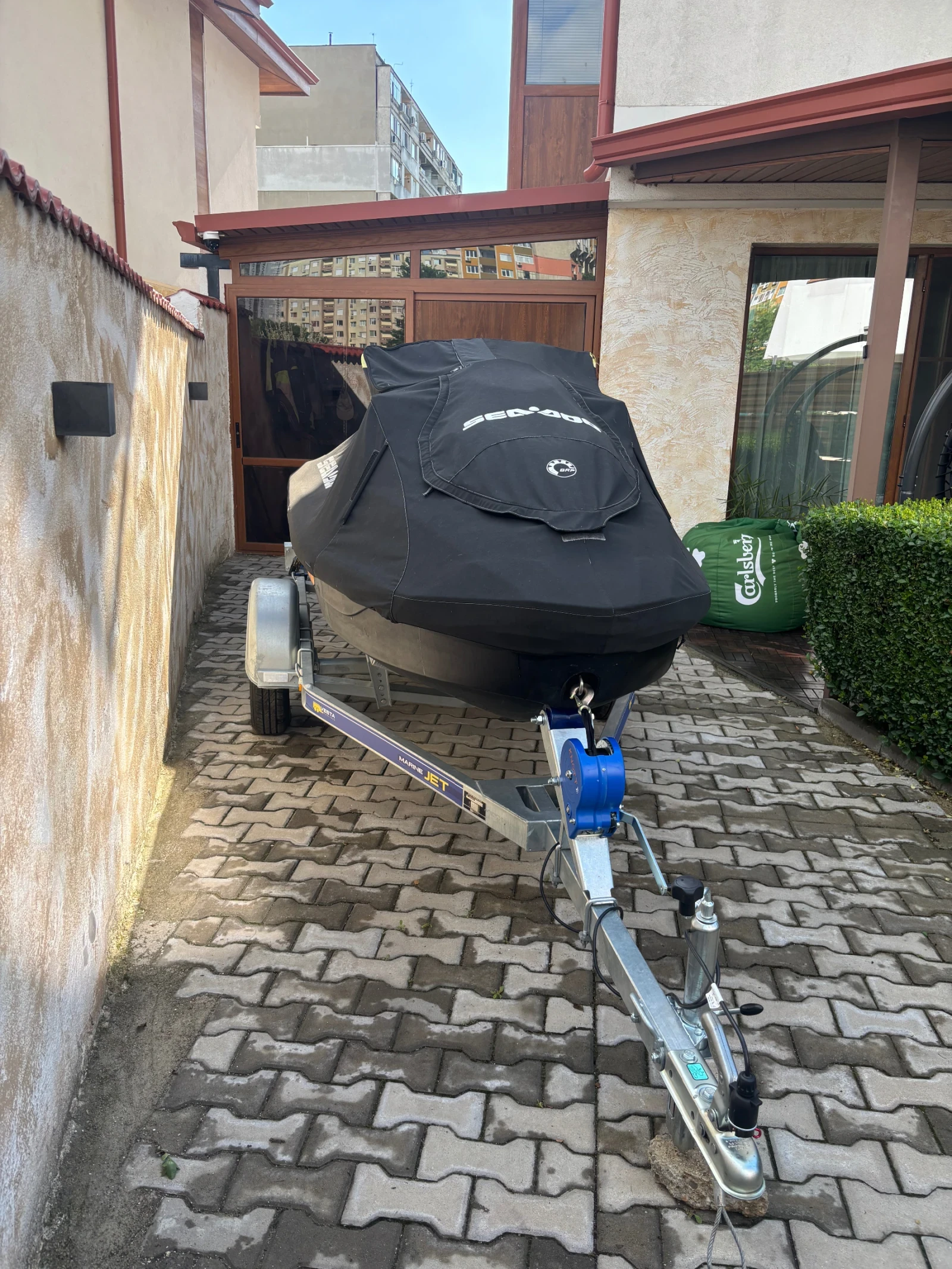Джет Bombardier Sea Doo GTI170, снимка 5 - Воден транспорт - 54717892