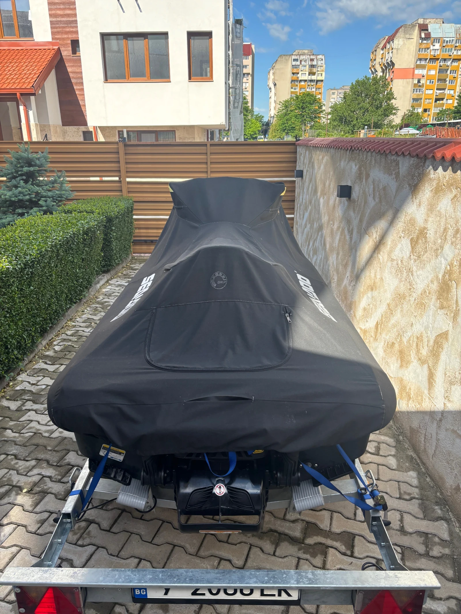 Джет Bombardier Sea Doo GTI170, снимка 6 - Воден транспорт - 54717892