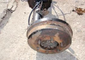 Ходова част за Mercedes-Benz UNIMOG, снимка 5