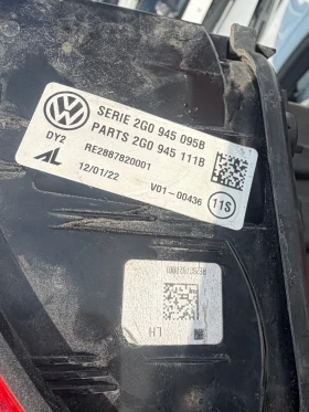 VW Polo 2022г външен ляв стоп 2G0 945 095B, снимка 4